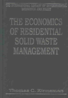 Image for The economics of residential solid waste management