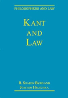 Kant and Law