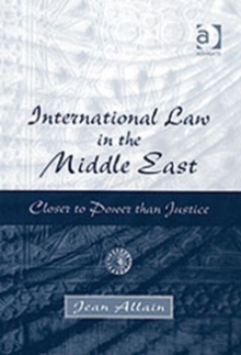 International Law in the Middle East