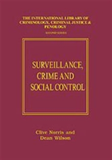 Image for Surveillance, Crime and Social Control
