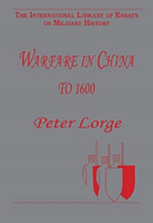 Image for Warfare in China to 1600