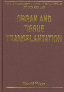 Image for Organ and Tissue Transplantation