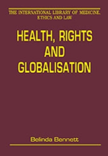 Image for Health, Rights and Globalisation