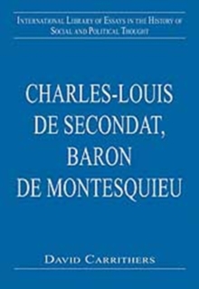 Charles-Louis de Secondat, Baron de Montesquieu