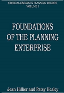 Image for Foundations of the Planning Enterprise