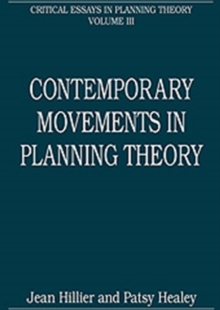 Image for Contemporary Movements in Planning Theory