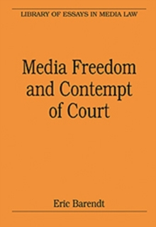 Media Freedom and Contempt of Court