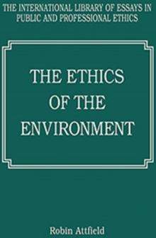 Image for The ethics of the environment