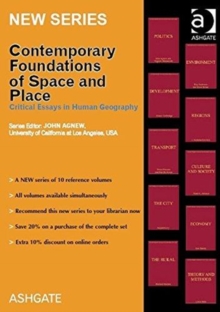 Contemporary Foundations of Space and Place: 10-Volume Set