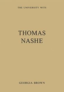 Thomas Nashe
