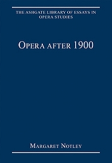 Opera after 1900