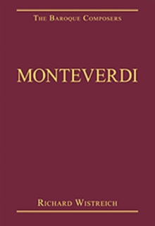 Image for Monteverdi