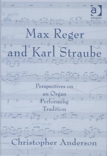 Image for Max Reger and Karl Straube
