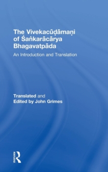 Image for The Vivekacudamani of Sankaracarya Bhagavatpada