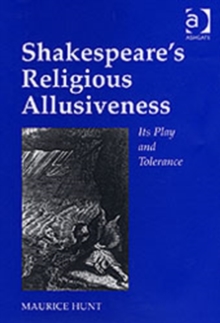 Image for Shakespeare's Religious Allusiveness