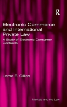 Image for Electronic commerce and international private law  : a study of electronic consumer contracts
