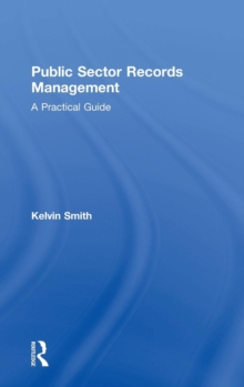 Image for Public sector records management  : a practical guide