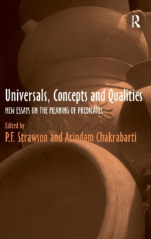 Image for Universals, Concepts and Qualities