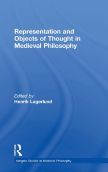 Image for Representation and Objects of Thought in Medieval Philosophy