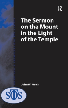 Sermon on the Mount in the Light of the Temple