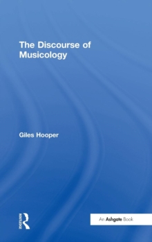 Image for The Discourse of Musicology
