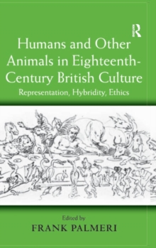 Humans and Other Animals in Eighteenth-Century British Culture