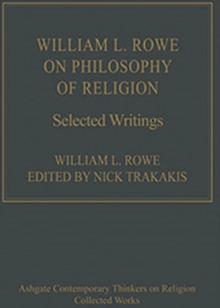 William L. Rowe on Philosophy of Religion