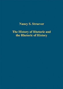 History of Rhetoric and the Rhetoric of History
