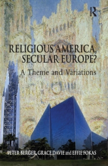 Image for Religious America, Secular Europe?