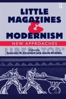 Image for Little magazines & modernism  : new approaches