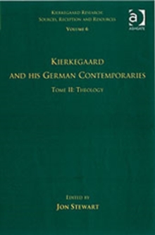 Image for Kierkegaard and his German contemporariesTome 2: Theology