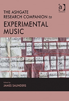 Image for The Ashgate Research Companion to Experimental Music