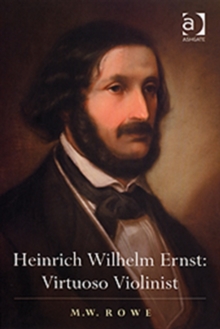 Image for Heinrich Ernst  : virtuoso violinist