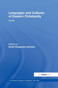 Image for Languages and Cultures of Eastern Christianity: Greek