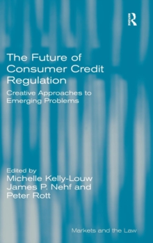 Image for The Future of Consumer Credit Regulation