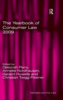 Image for The yearbook of consumer law 2009