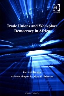 Image for Trade unions and workplace democracy in Africa