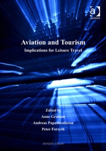 Image for Aviation and tourism: implications for leisure travel
