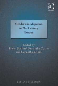Image for Gender and migration in 21st century Europe
