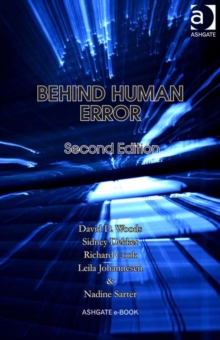 Image for Behind human error