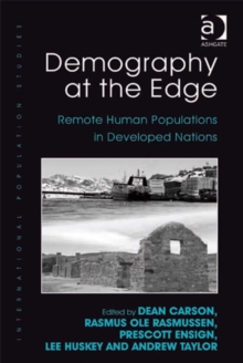 Image for Demography at the edge: remote human populations in developed nations