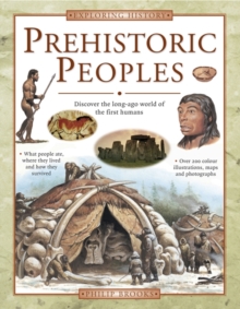 Image for Prehistoric peoples  : discover the long-ago world of the first humans