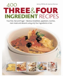 Image for 400 Three & Four Ingredient Recipes