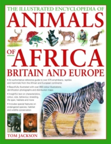 Image for Illustrated Encyclopedia of Animals of Africa, Britain and Europe