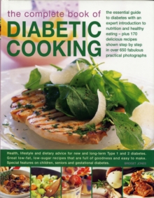Image for The complete book of diabetic cooking