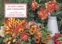 Image for Country Flowers Tinbox : Red and Orange Flowers