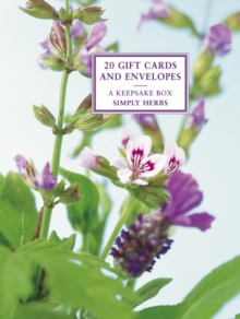 Image for Tin Box of 20 Gift Cards and Envelopes : Simply Herbs