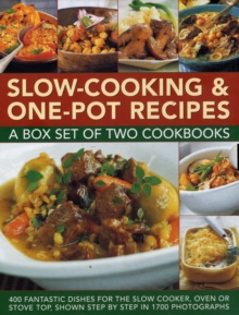 Image for Slow-cooking & One-pot Recipes: a Box Set of Two Cookbooks
