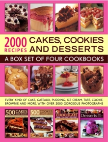 Image for 2000 Recipes: Cakes, Cookies & Desserts