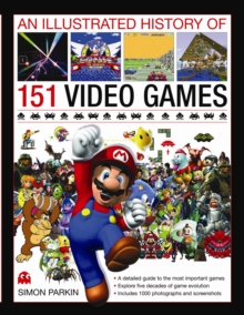 Image for Illustrated History of 151 Videogames